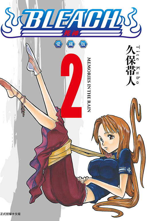 BLEACH死神 愛藏版(2)