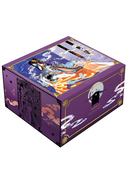 CLAMP PREMIUM COLLECTION xxxHOLiC 1-19完（首刷書盒版）