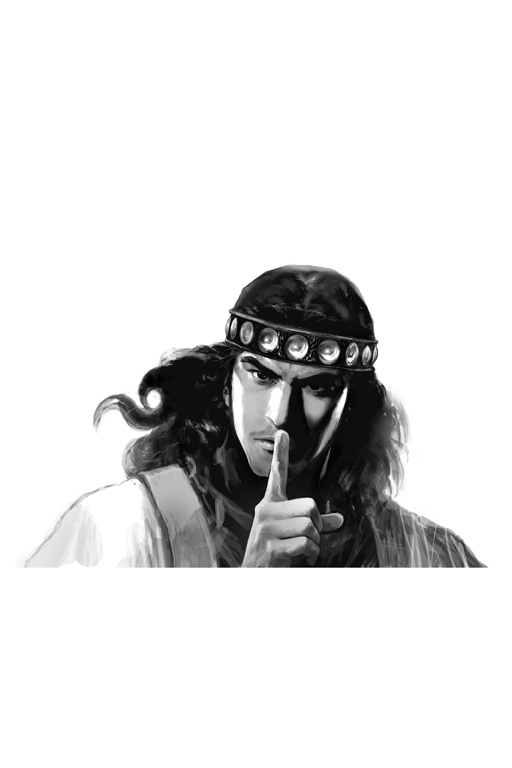 火鳳燎原‧晶瓷複製畫-奉先(1)