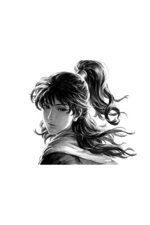 火鳳燎原‧晶瓷複製畫-小孟(1)
